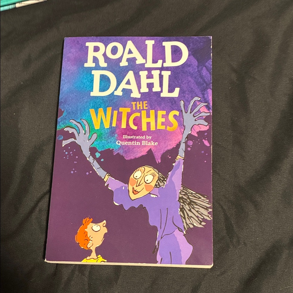 Roald Dahl's The Witches Book